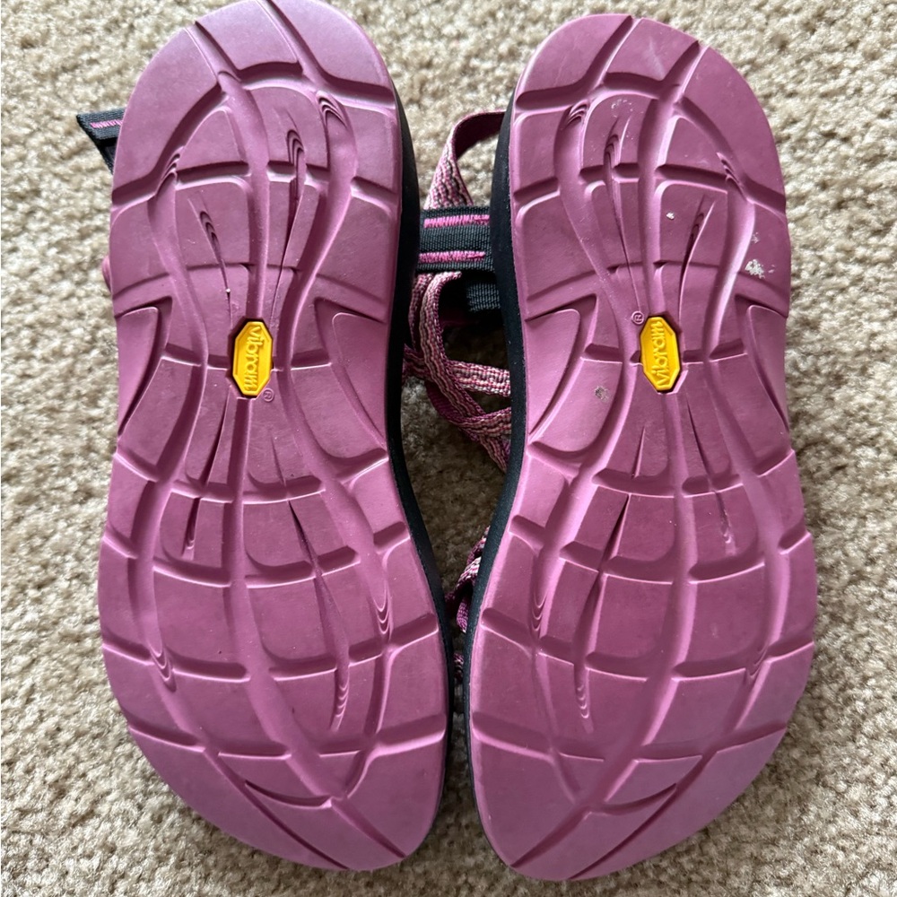 Chaco ZX/2 dual strap rapid pro vibrant outdoor hiking sandals pink sz8 - Picture 6 of 9
